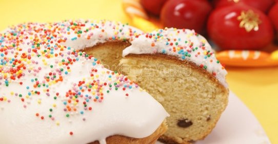 Пасхальный кулич