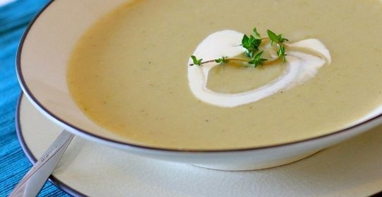 Крем-суп из артишоков