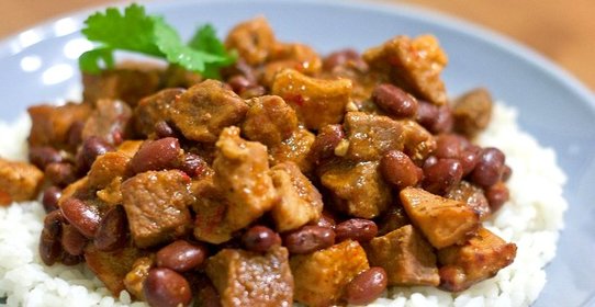 Классический чили кон карне