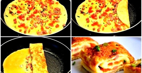 Омлет по‑каталонски