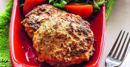 Праздничные котлеты из индейки и утки