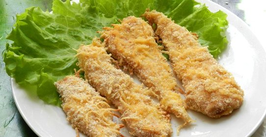 Отбивные с сыром в духовке