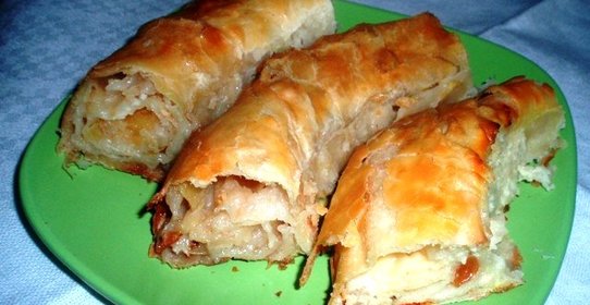 Вертута в духовке