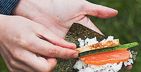 Омлет для темаки-дзуси