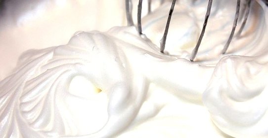 Крем из зефира