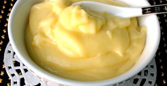 Крем для пирога