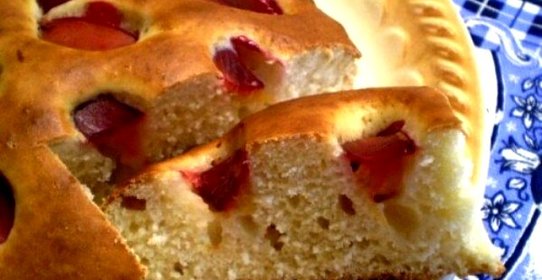 Пирог Гости на пороге