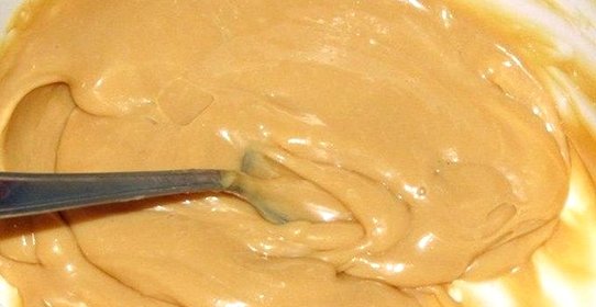 Заварной крем на сгущенке