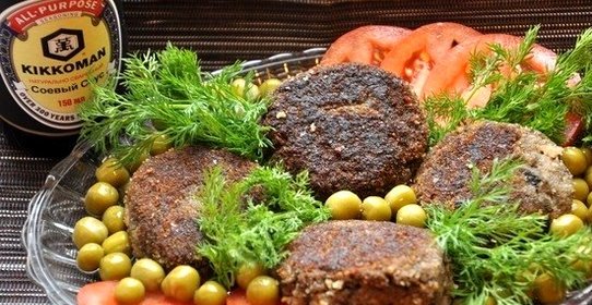 Соевые котлеты