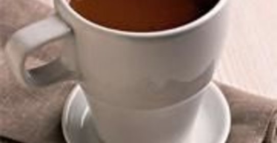 Горячий шоколад с корицей