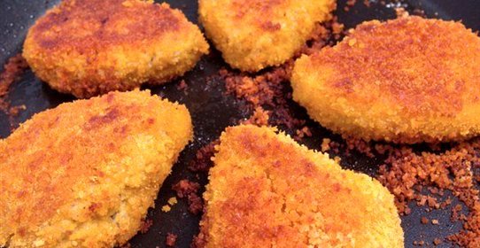 Котлеты из свеклы