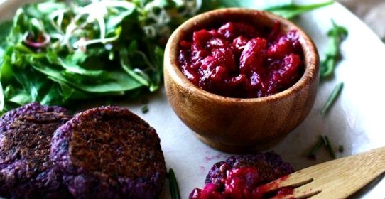 Свекольные котлеты в мультиварке