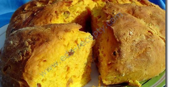 Сладкий тыквенный хлеб