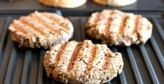 Постные котлеты из фасоли