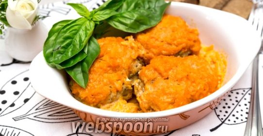 Ленивые голубцы с пшеном