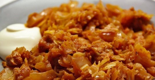 Cолянка тушеная