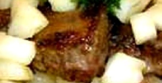 Печень телячья по-берлински