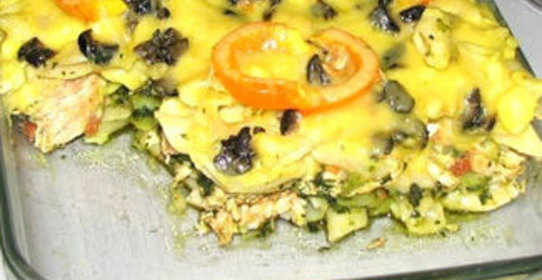 8-слойная паста