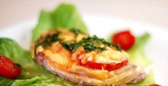 Куриное мясо по-французски