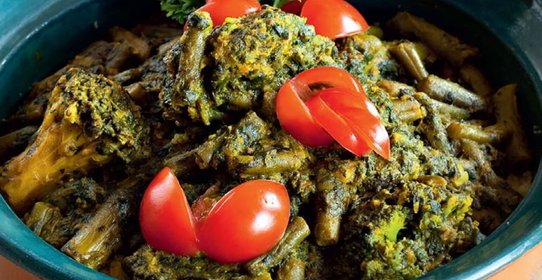 Зеленый кускус