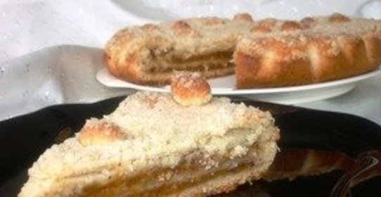 Пирог трехслойный