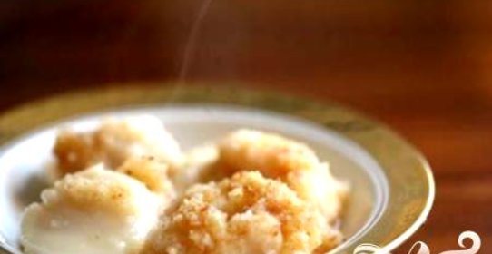 Запеченные гребешки