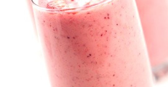 Смузи из свежей клубники