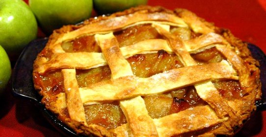 Яблочный пирог Радость