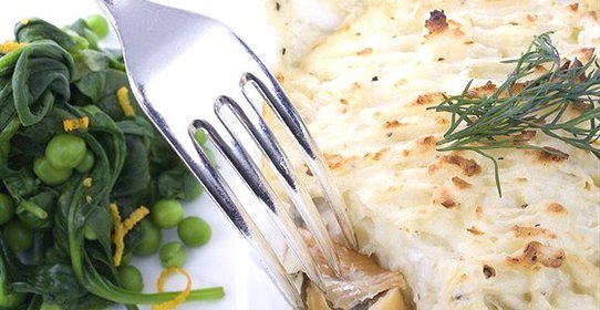 Рыбацкий пирог