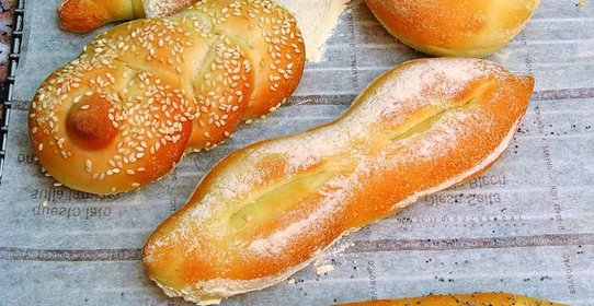 Хлеб по-домашнему