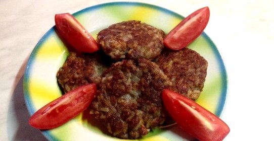 Котлеты из индейки