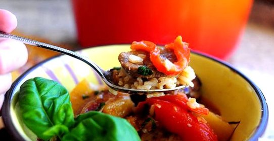 Утка карри по-тайски