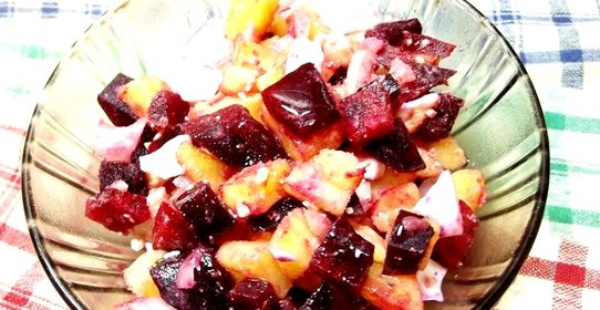 Простой домашний салат