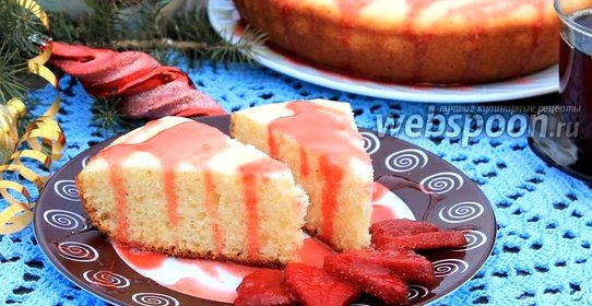 Творожный манник в мультиварке