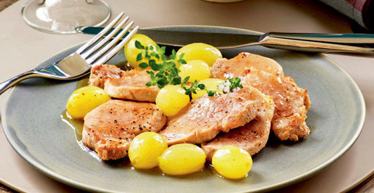 Эскалоп в медовом соусе