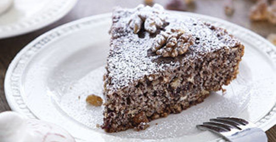 Ореховый пирог в мультиварке