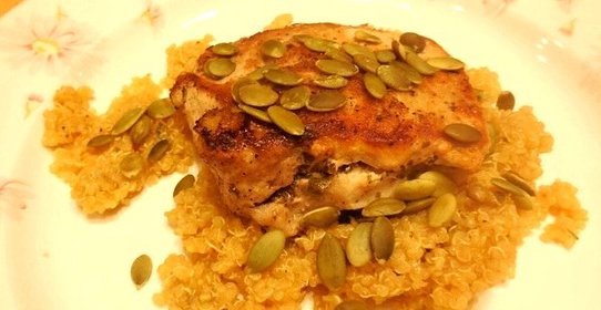 Мясо с сыром