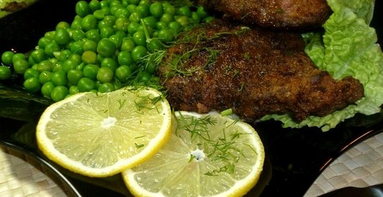 Ромштекс из говядины на сковороде