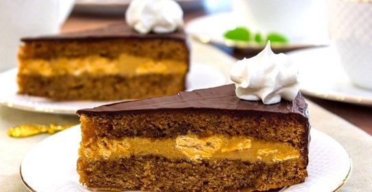 Шоколадный торт «Восторг»