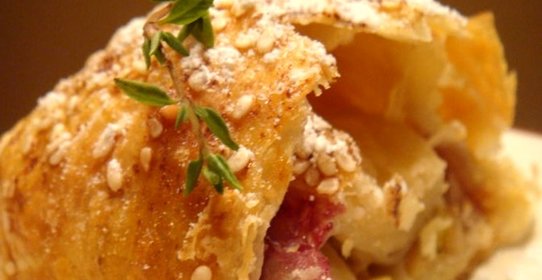 Смородиновый штрудель