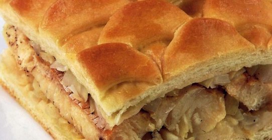 Пирог со щукой