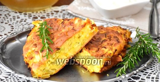 Ленивый пирог с капустой