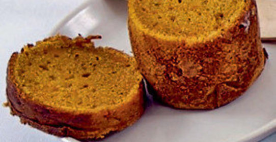 Морковный пирог