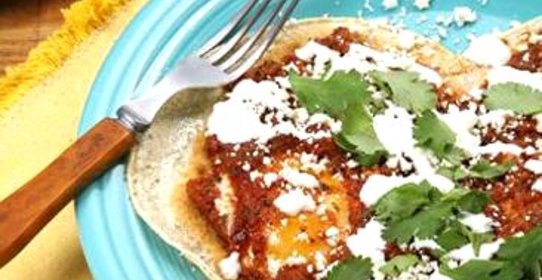 Деревенская яичница