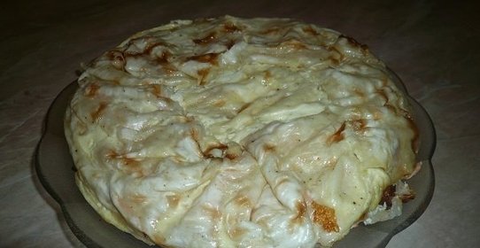 Лаваш с капустой