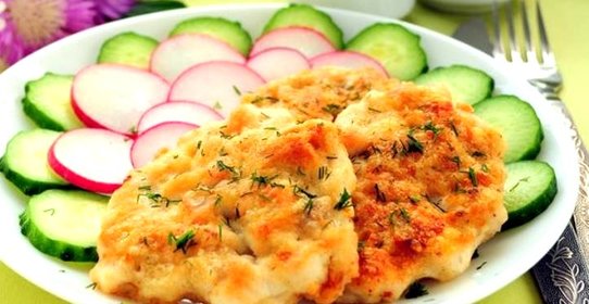 Венские котлеты из курицы