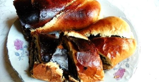 Штрудель с маком