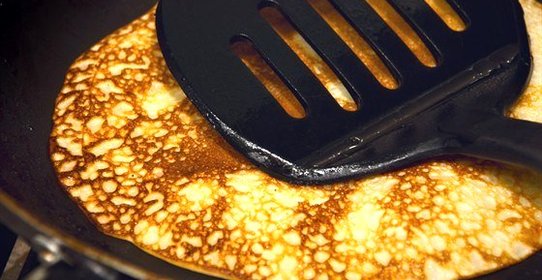 Блины на кефире