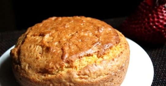 Пирог на кефире без дрожжей