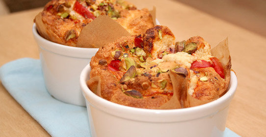 Суфле с креветками